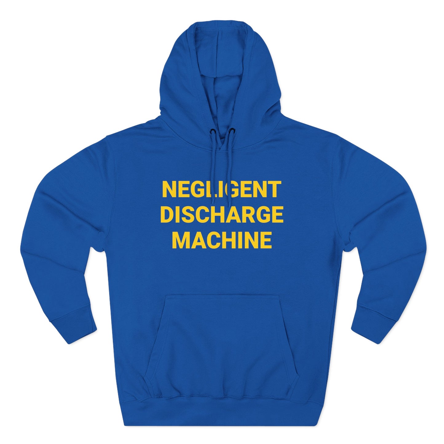 Negligent Discharge Machine Hoodie