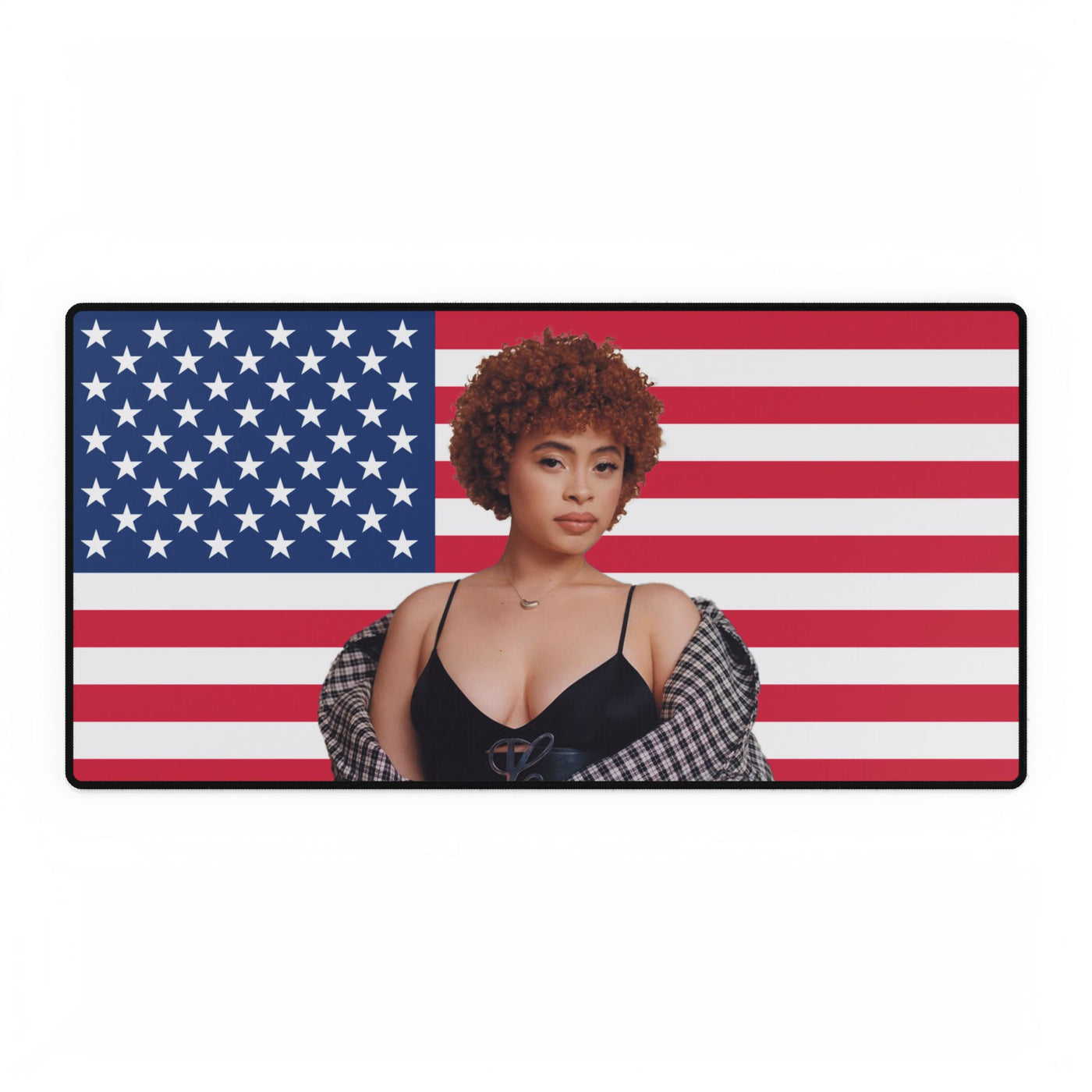 ICE SPICE FLAG DeskMat