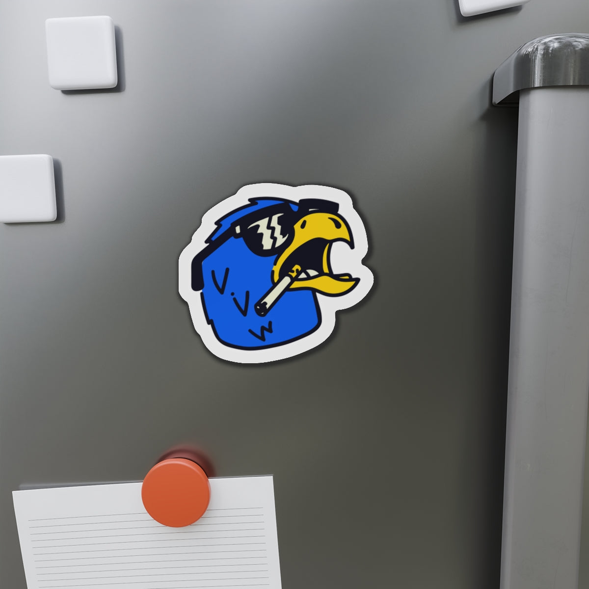 Blue Falcon Magnet