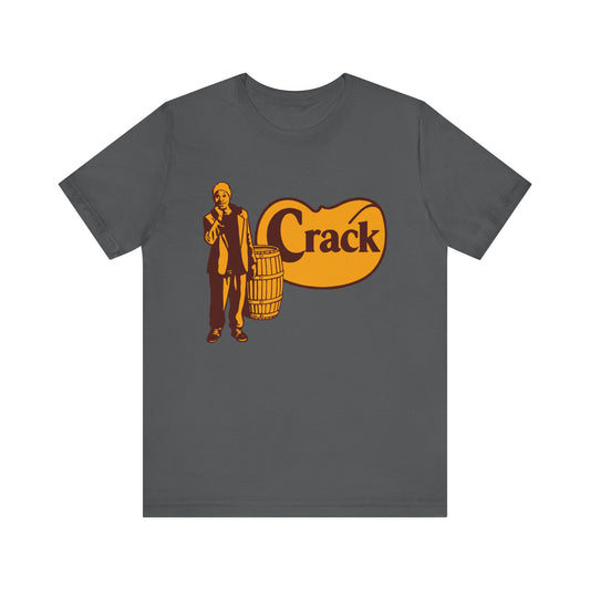 CRACK "Cracker Barrel Logo" Tee