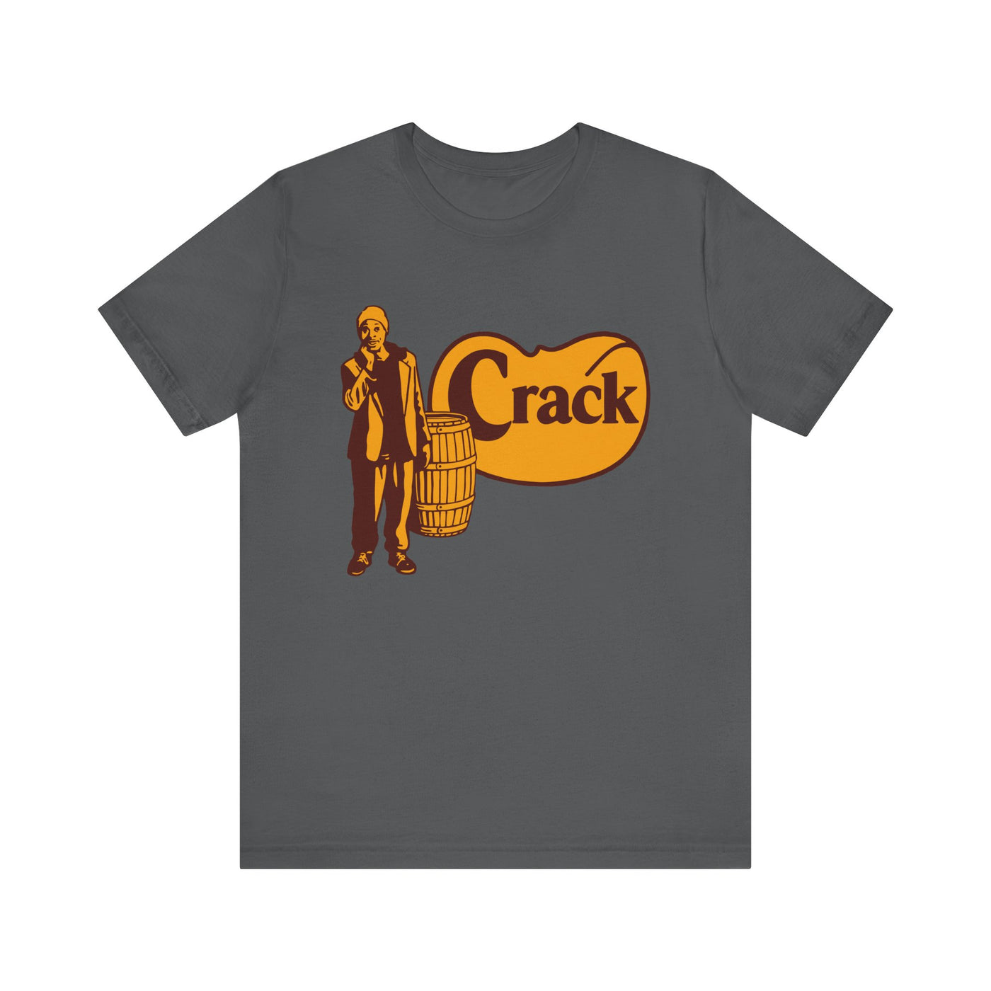 CRACK "Cracker Barrel Logo" Tee