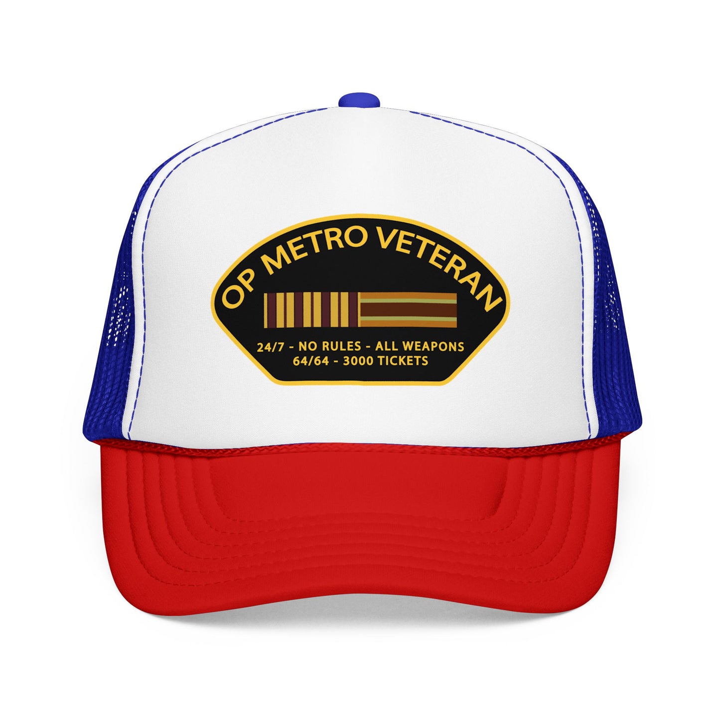 OP METRO VETERAN Foam Hat