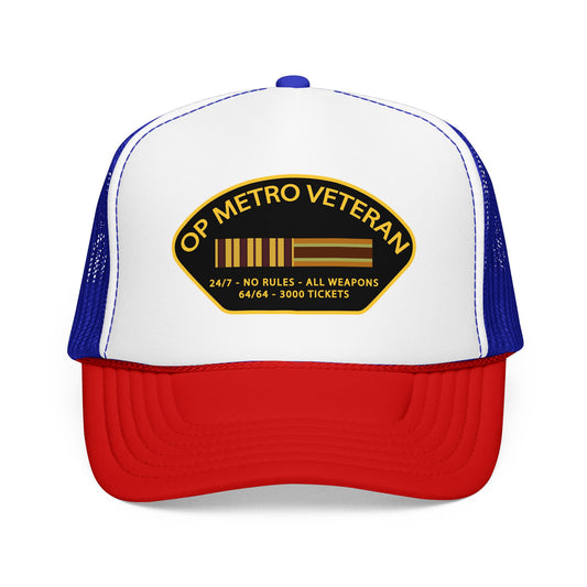 OP METRO VETERAN Foam Hat