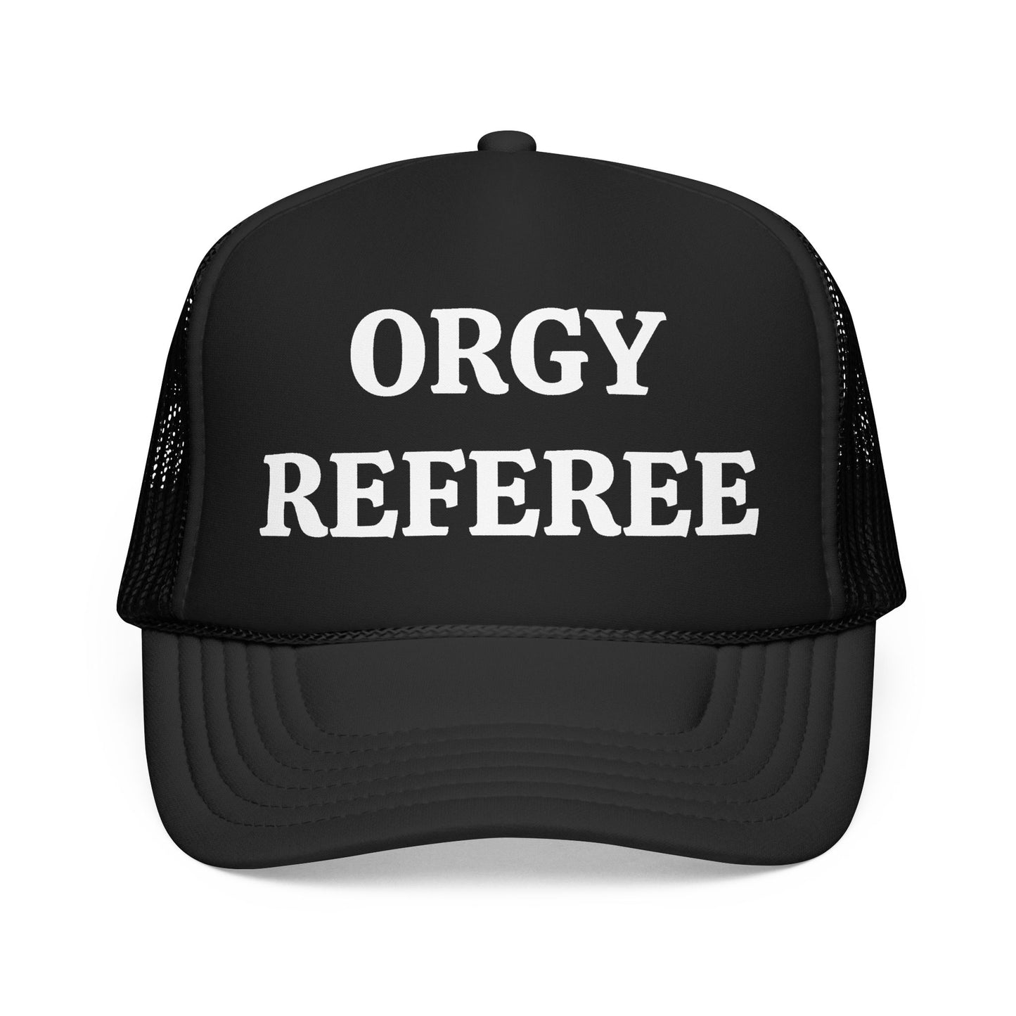 ORGY REFEREE Foam Hat