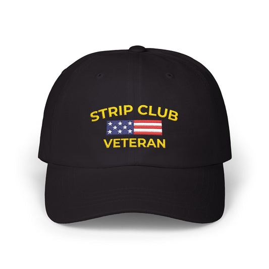 Strip Club Veteran Dad Cap