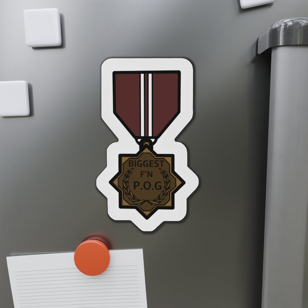 BIGGEST F'N POG Magnet