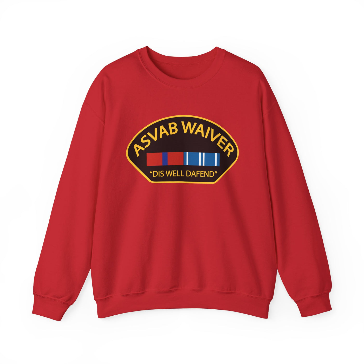 Asvab Waiver Sweatshirt