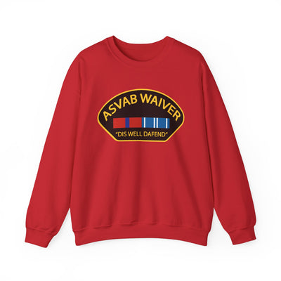 Asvab Waiver Sweatshirt