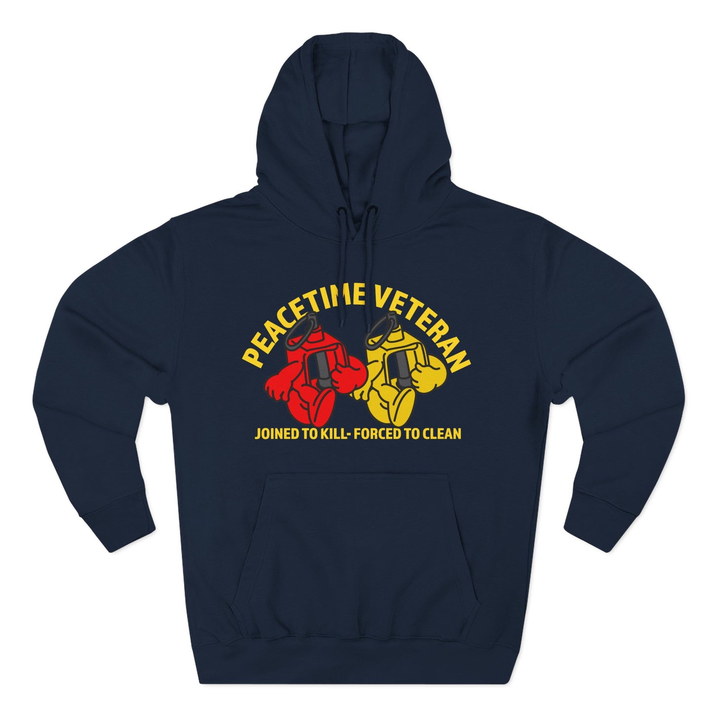 PEACETIME VETERAN Hoodie