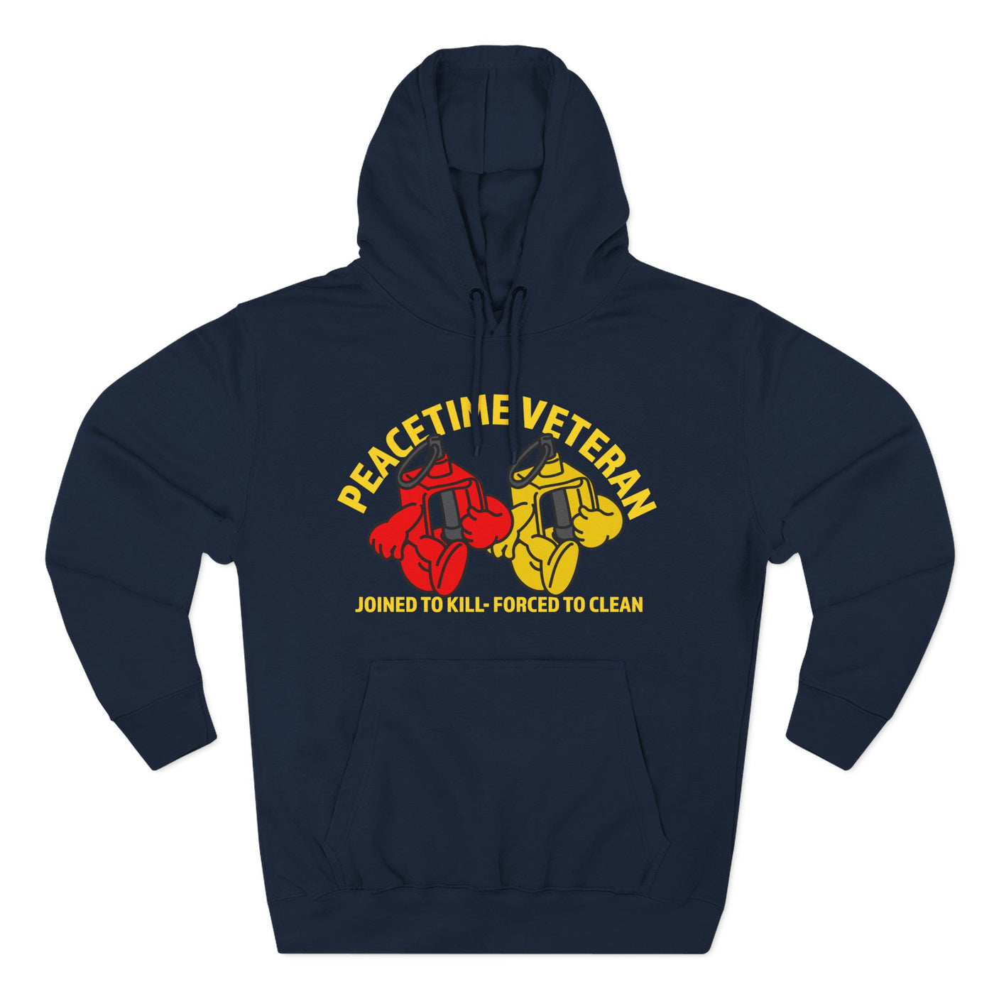 PEACETIME VETERAN Hoodie