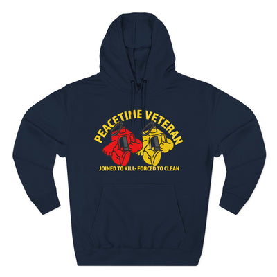 PEACETIME VETERAN Hoodie