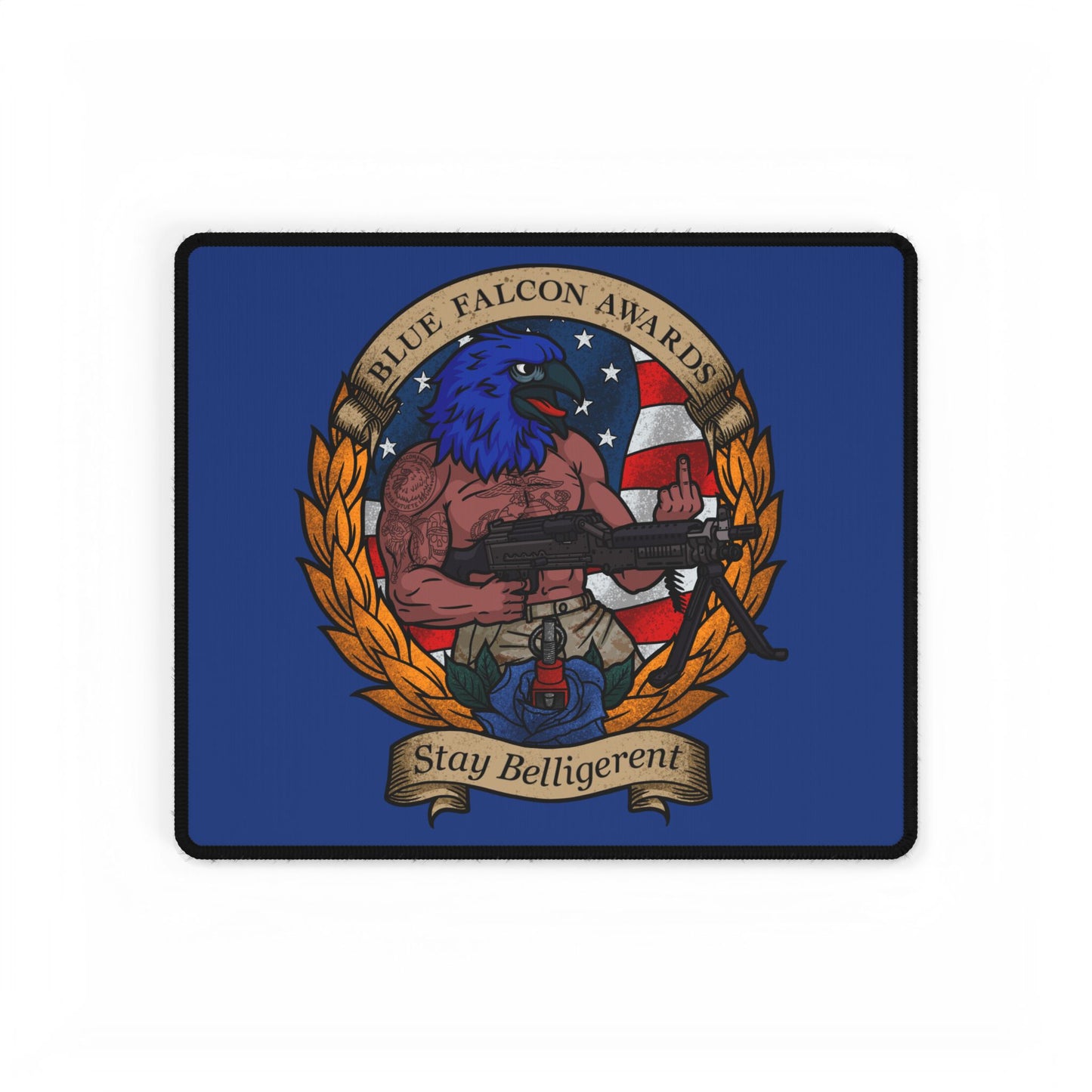 Old BFA Mascot DeskMat