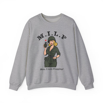 MILF (Man, I Love Fragging) Sweatshirt