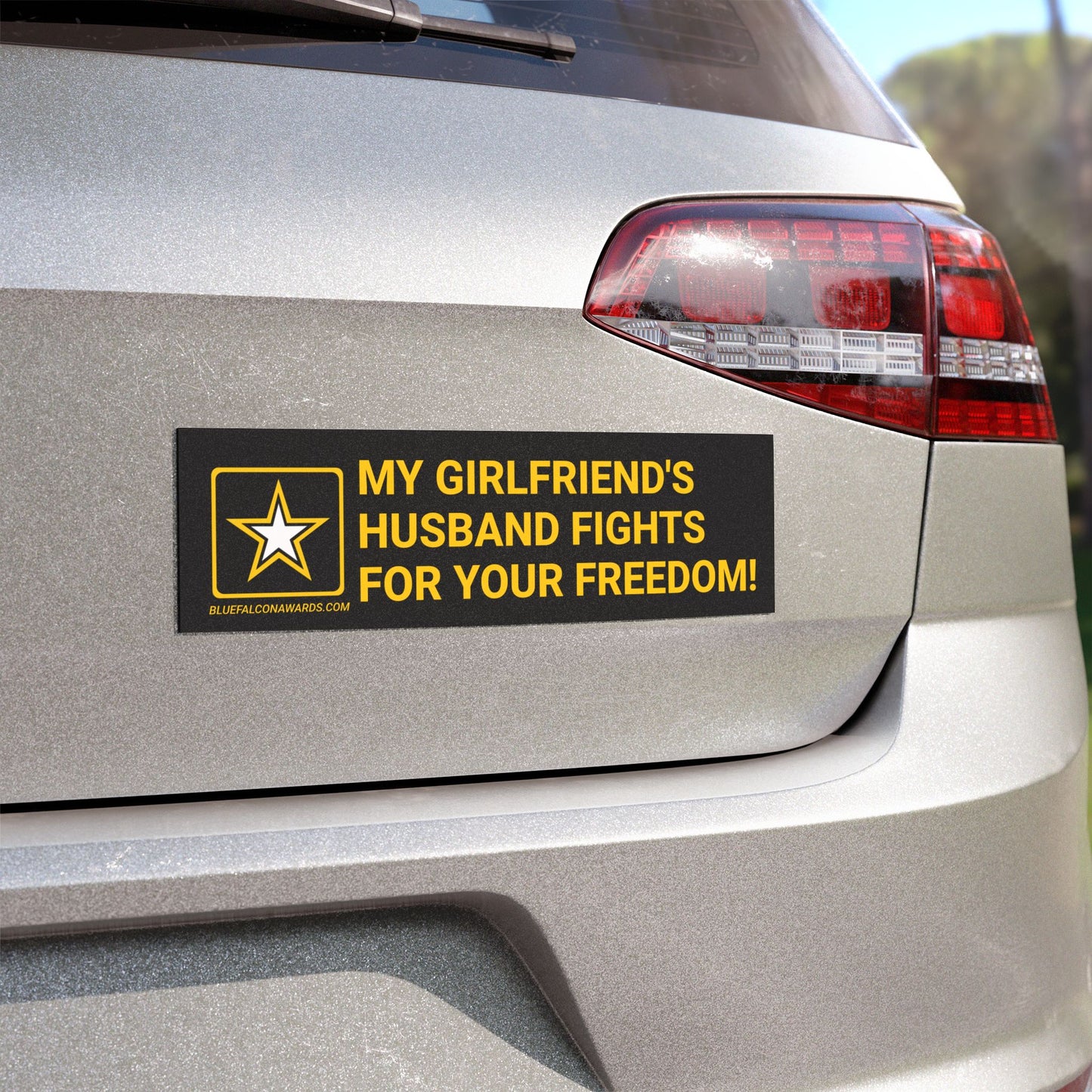 ARMY GIRLFRIEND'S HUSBAND Magnets