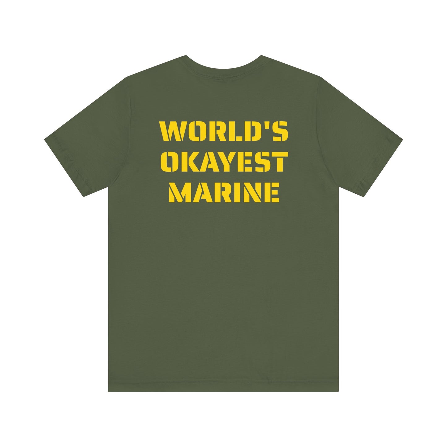OKAYEST MARINE SKIVVY SHIRT