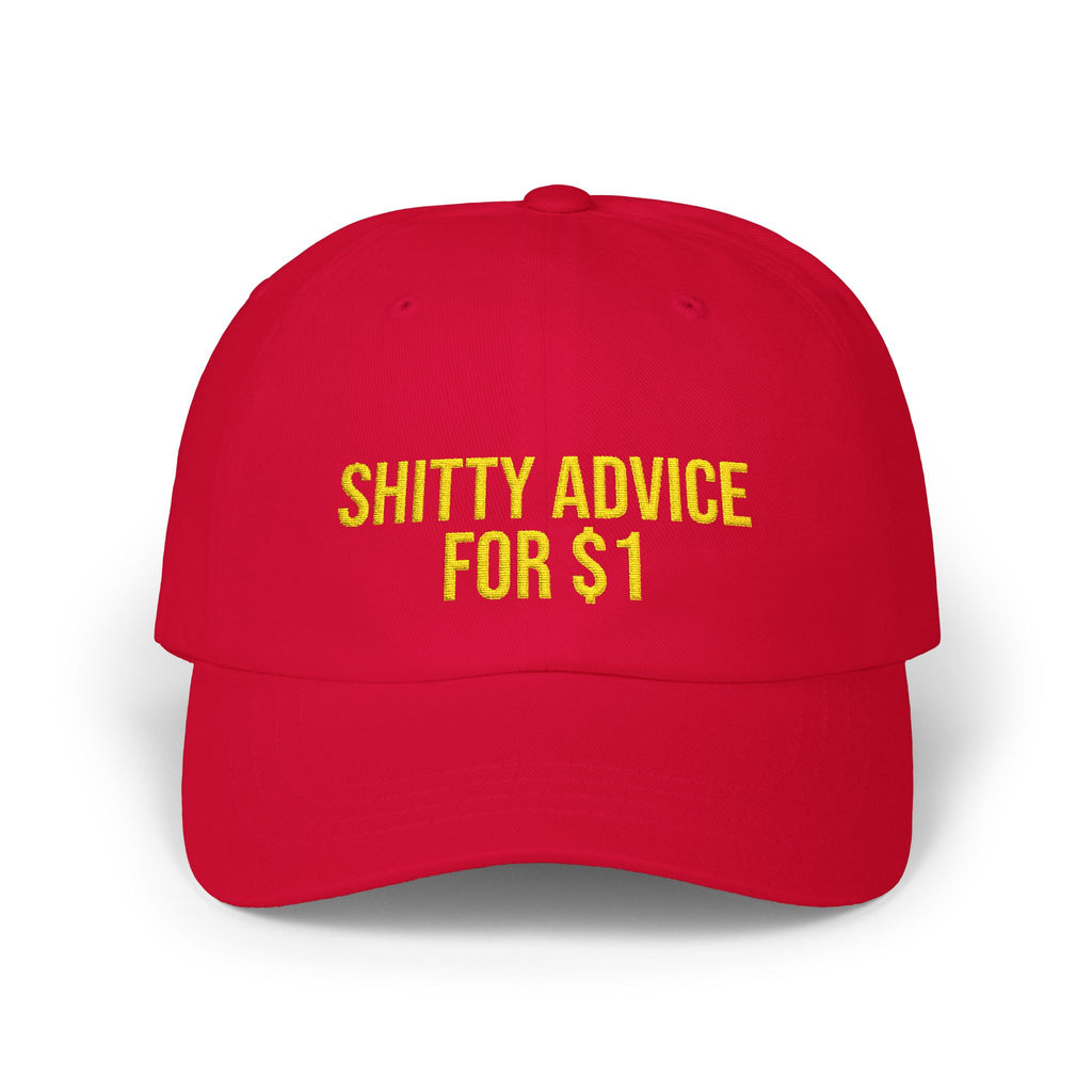 Shitty Advice For $1 Dad Cap