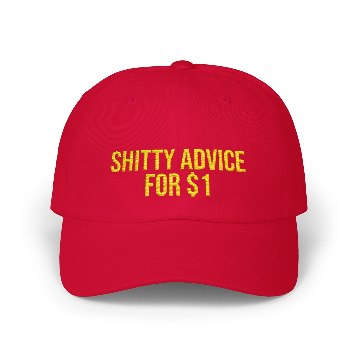 Shitty Advice For $1 Dad Cap