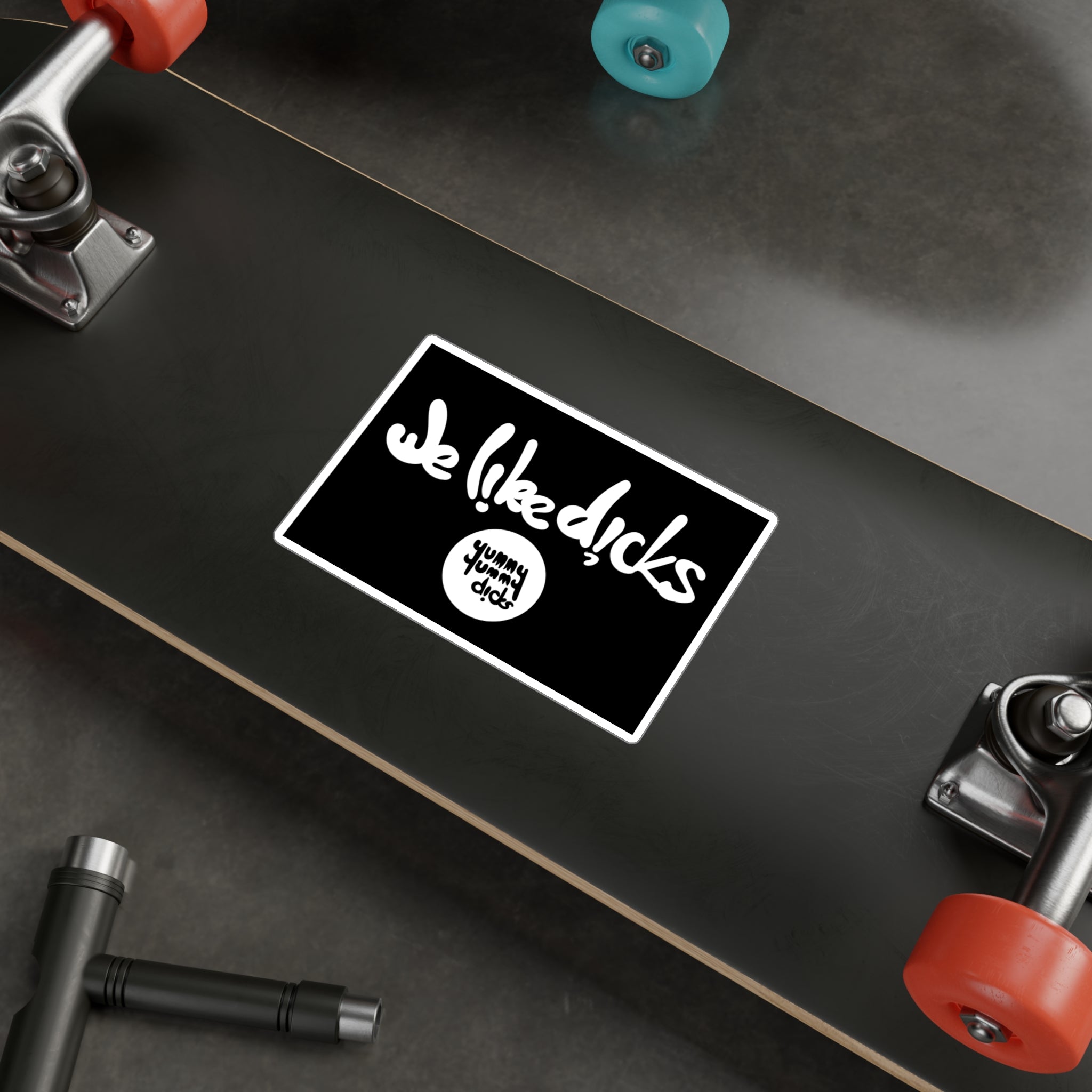 IS IS STICKER