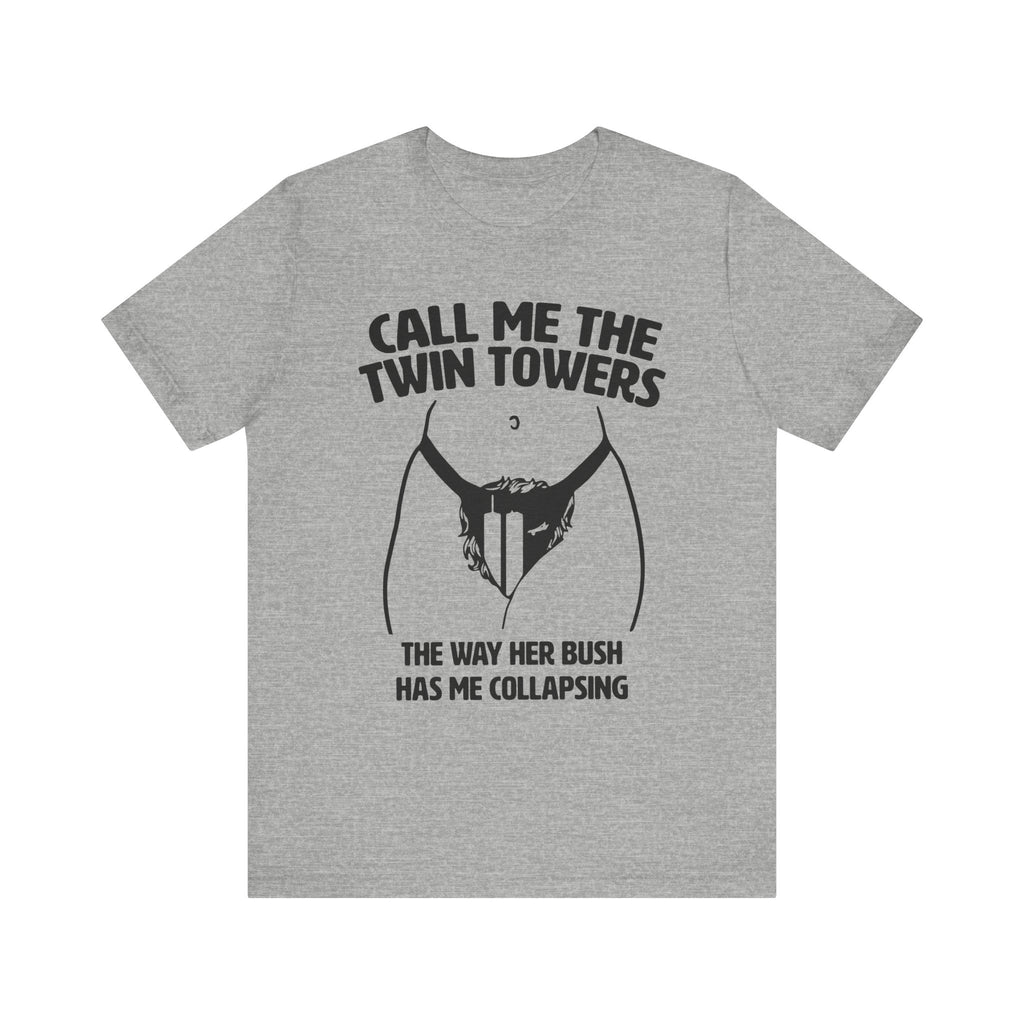 Twin Tower Bush Tee