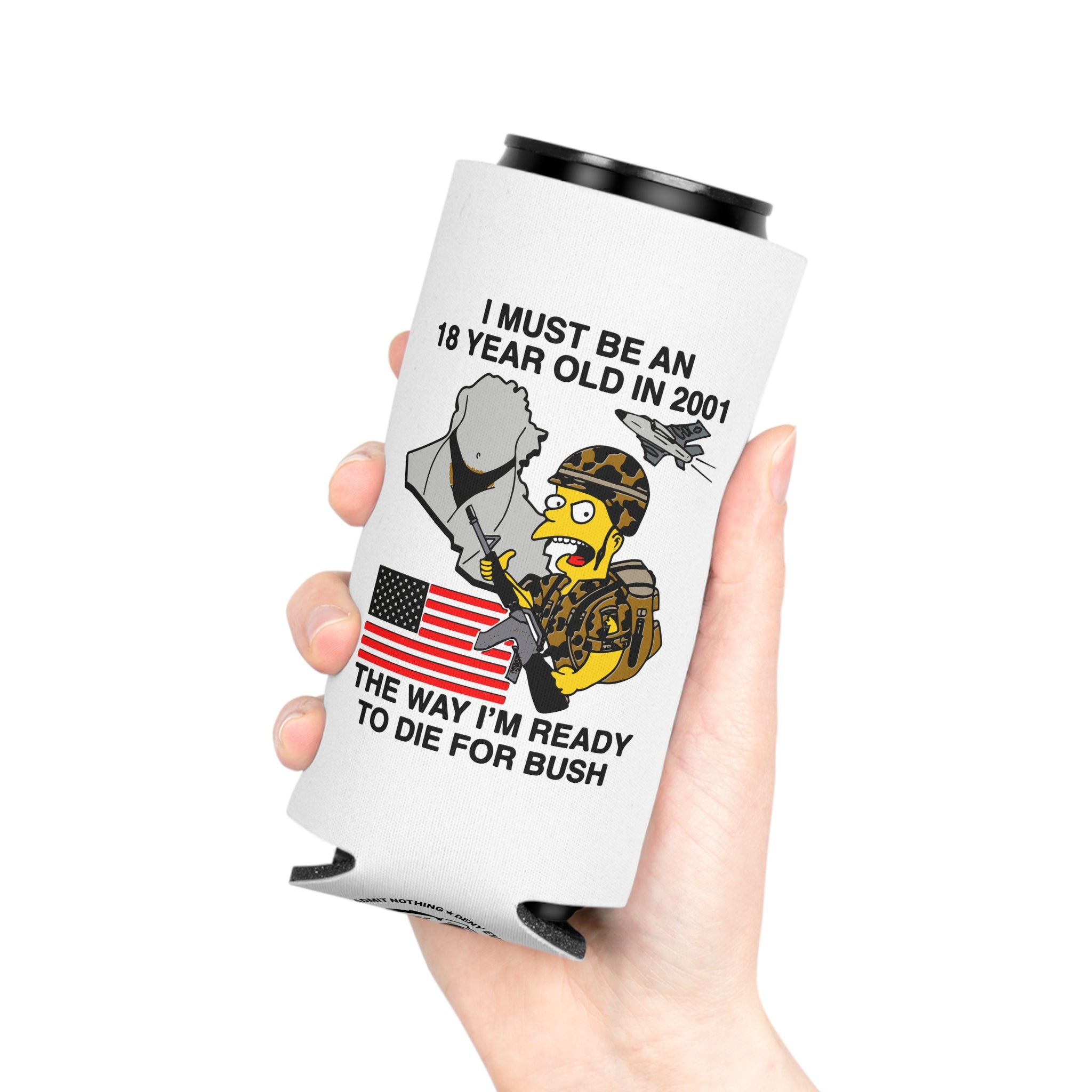 BORT FOR BUSH Koozie