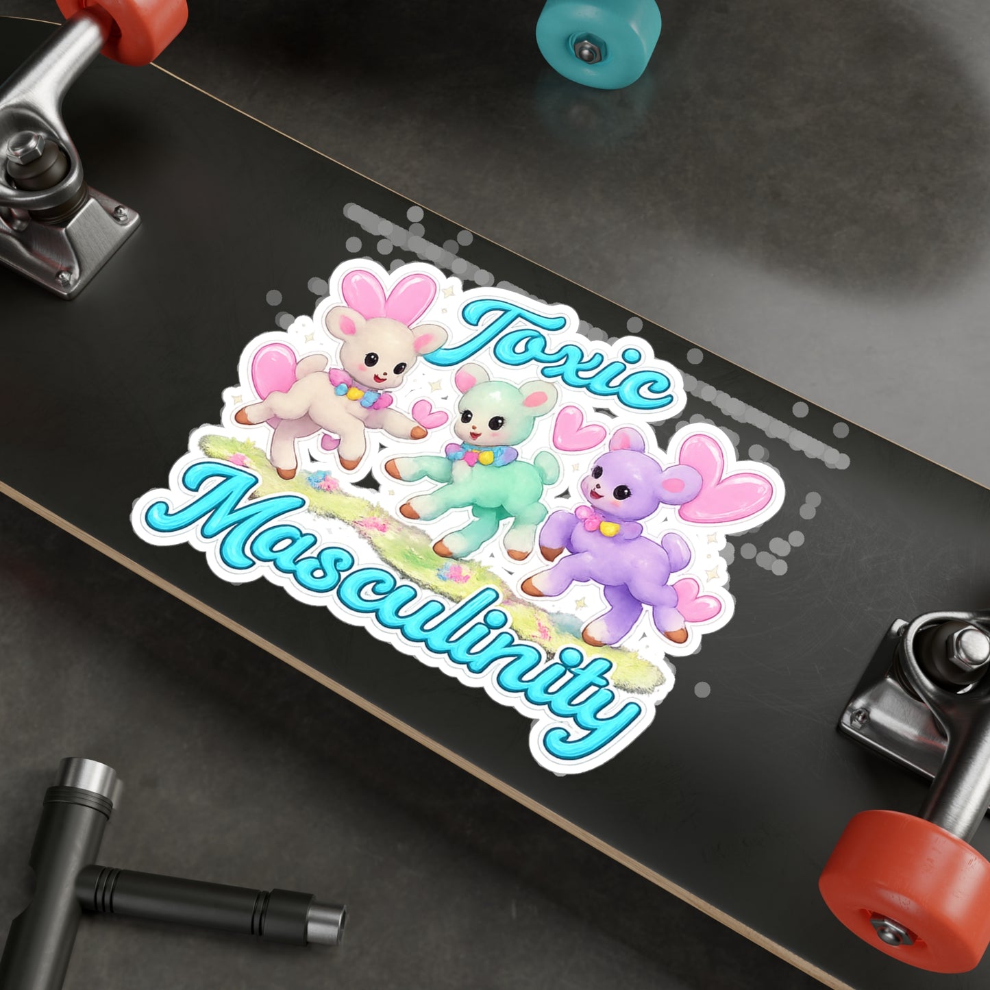 Toxic Masculinity STICKER