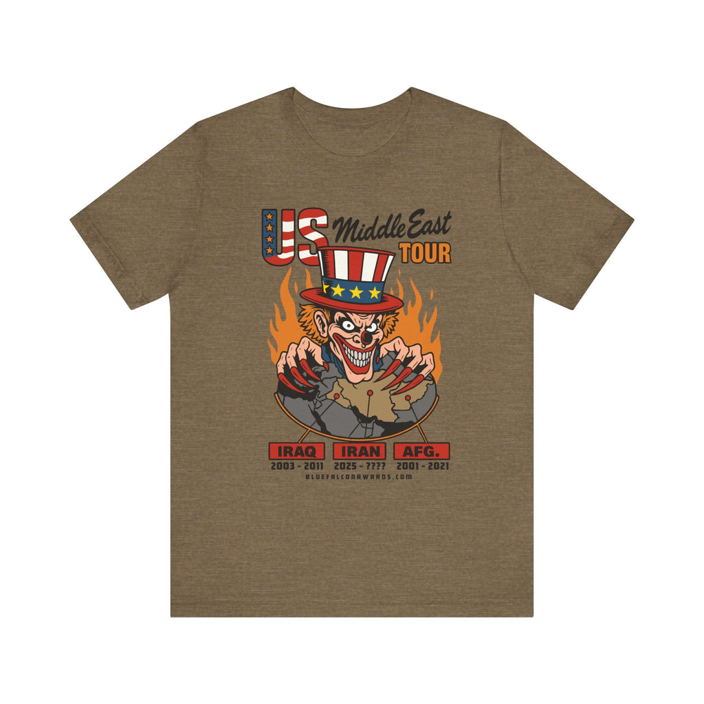 US Middle East Tour Tee