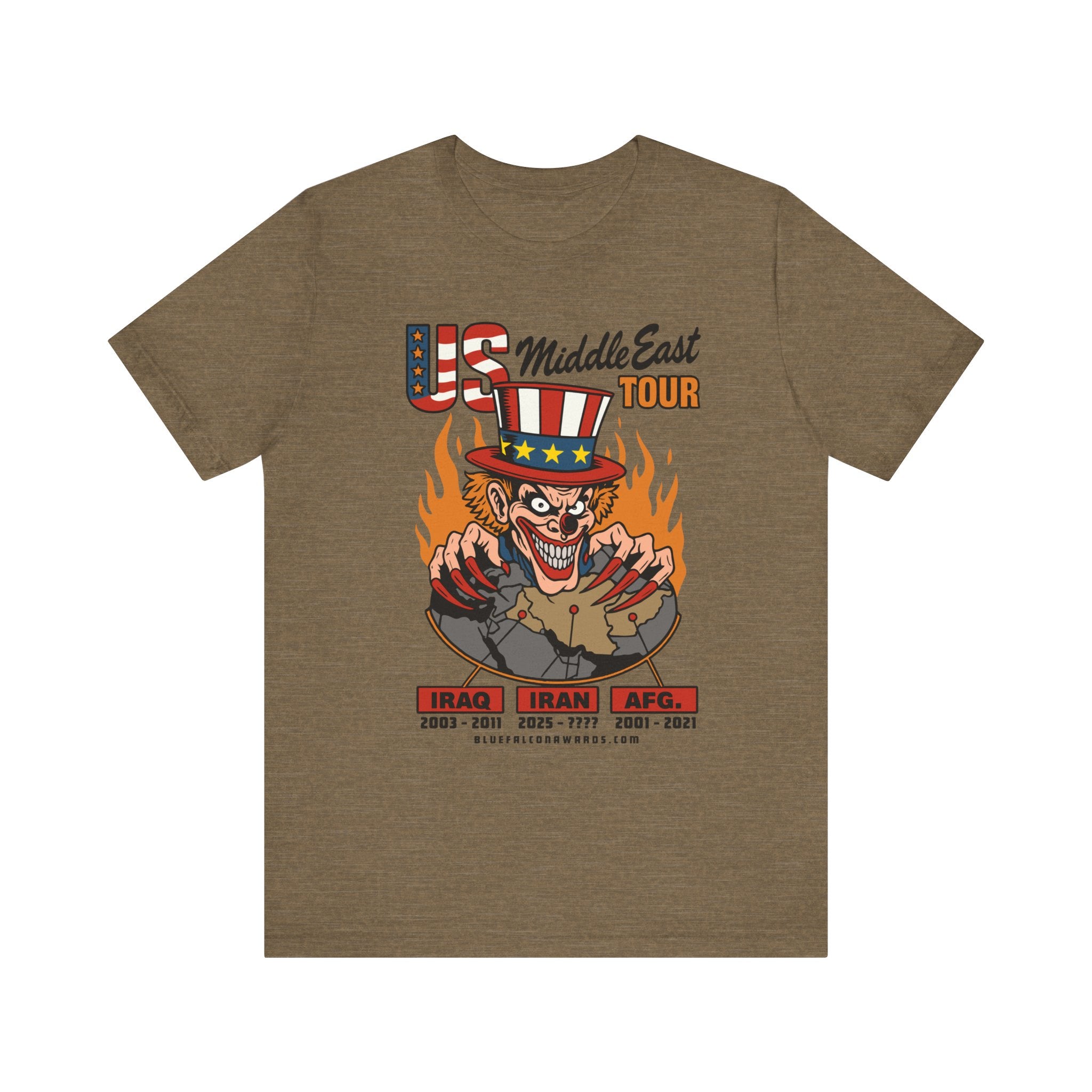 US Middle East Tour Tee