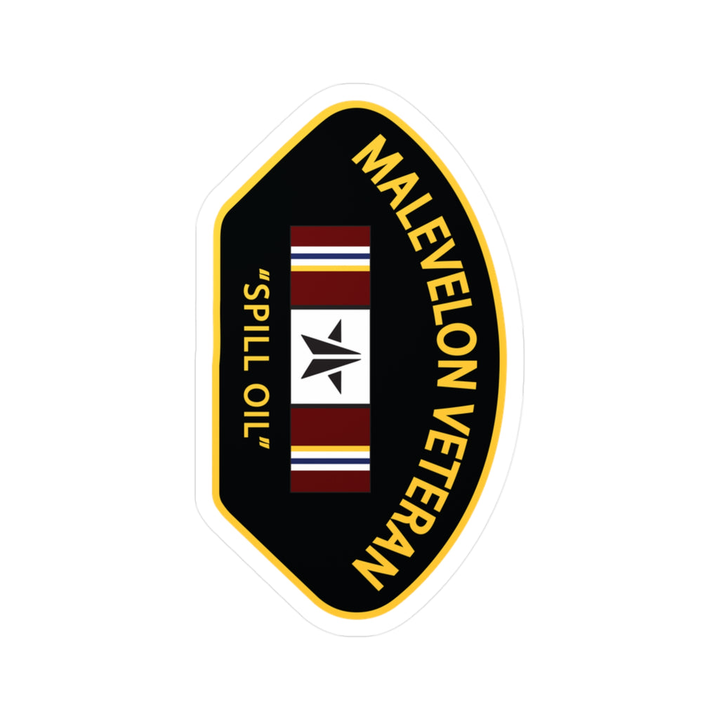 MALEVELON VETERAN STICKER