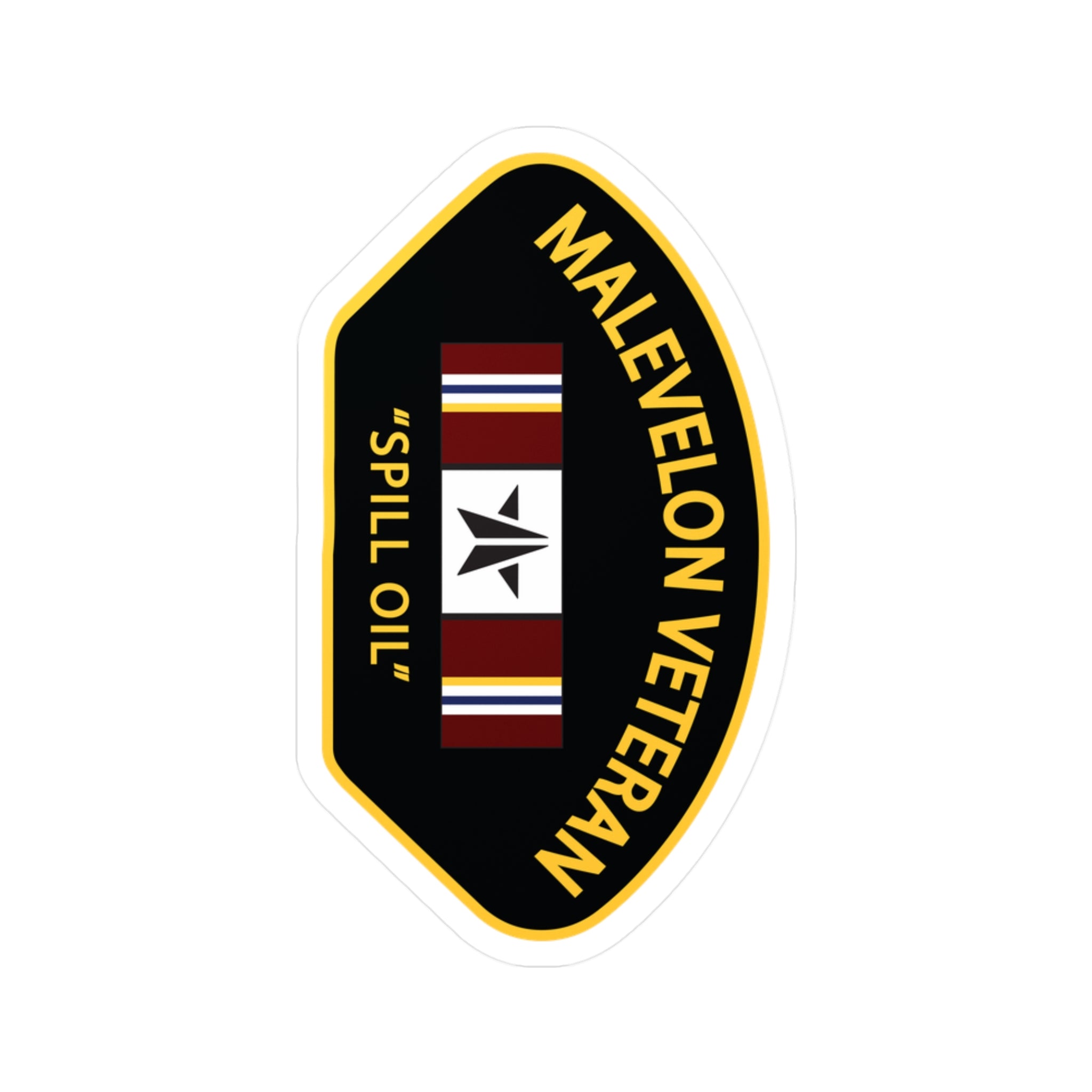 MALEVELON VETERAN STICKER