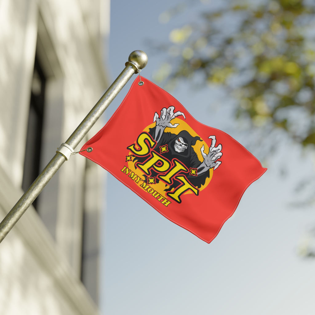 Spit in my mouth FLAG