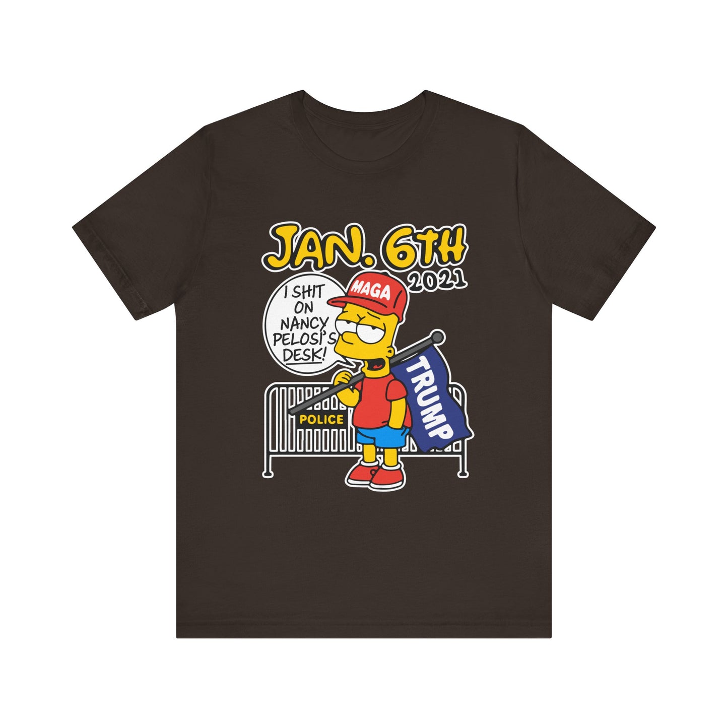 Jan 6th Bart Tee