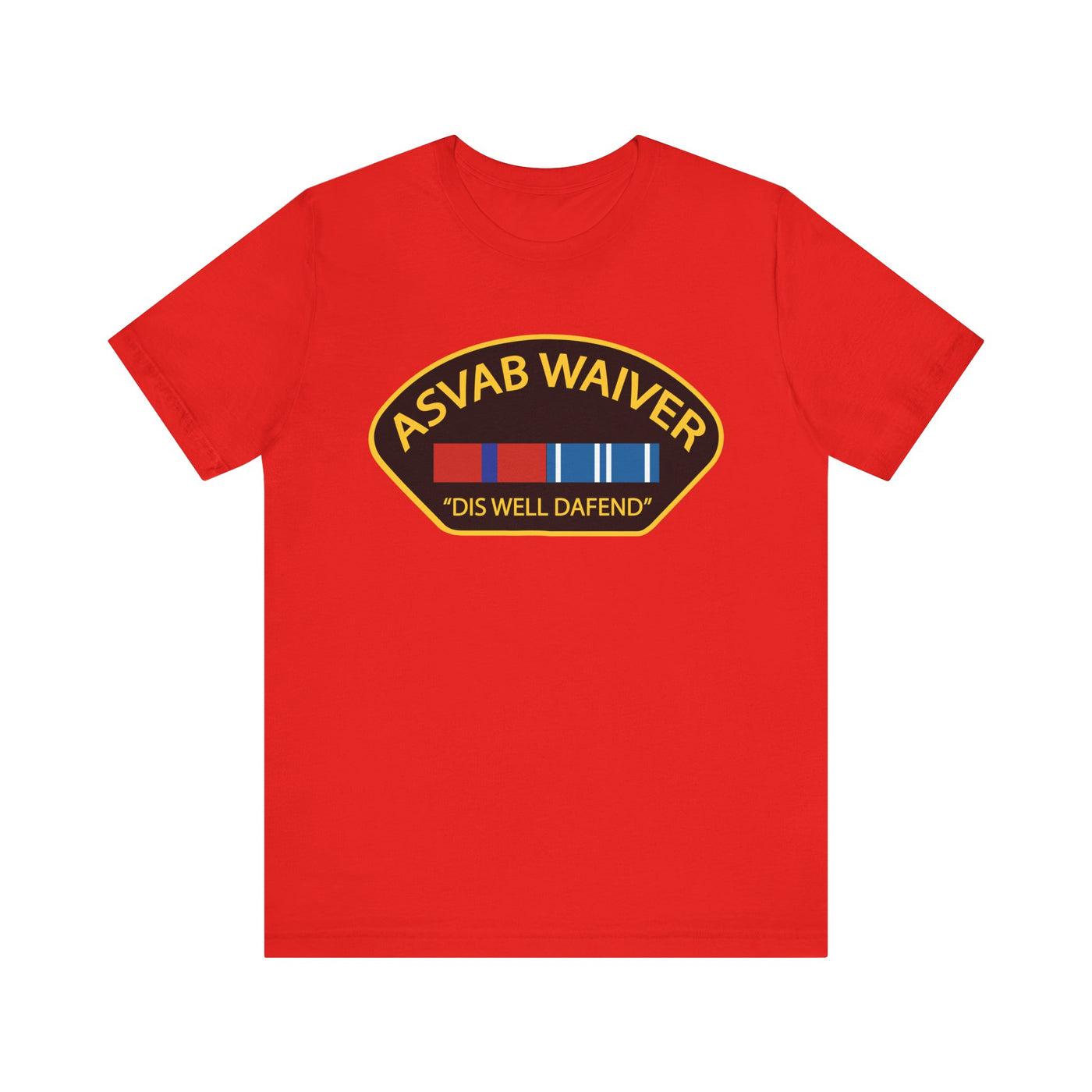 Asvab Waiver Tee