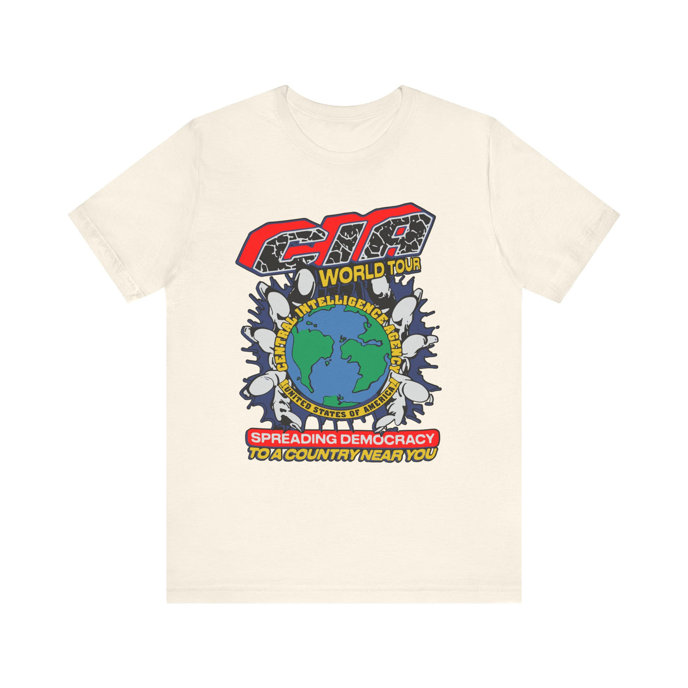 CIA WORLD TOUR Tee