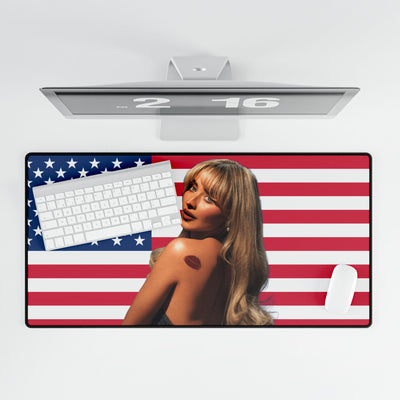 SABRINA CARPENTER FLAG DeskMat