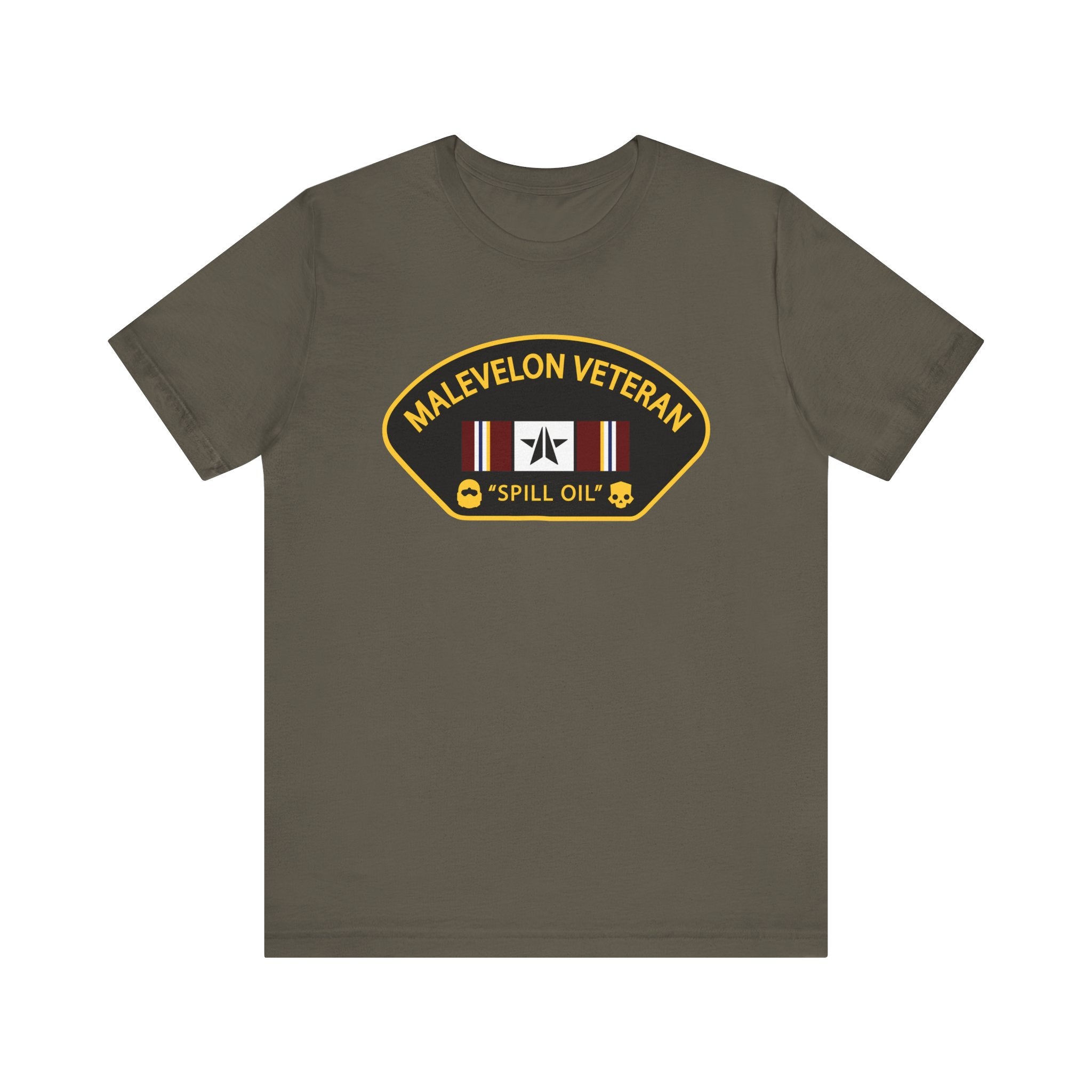 Malevelon Veteran Tshirt (HELLDIVERS 2)