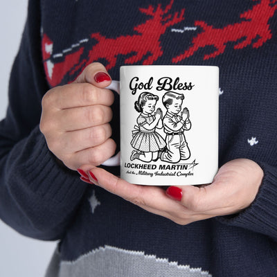 GodBless LockheadMartin CoffeeMug