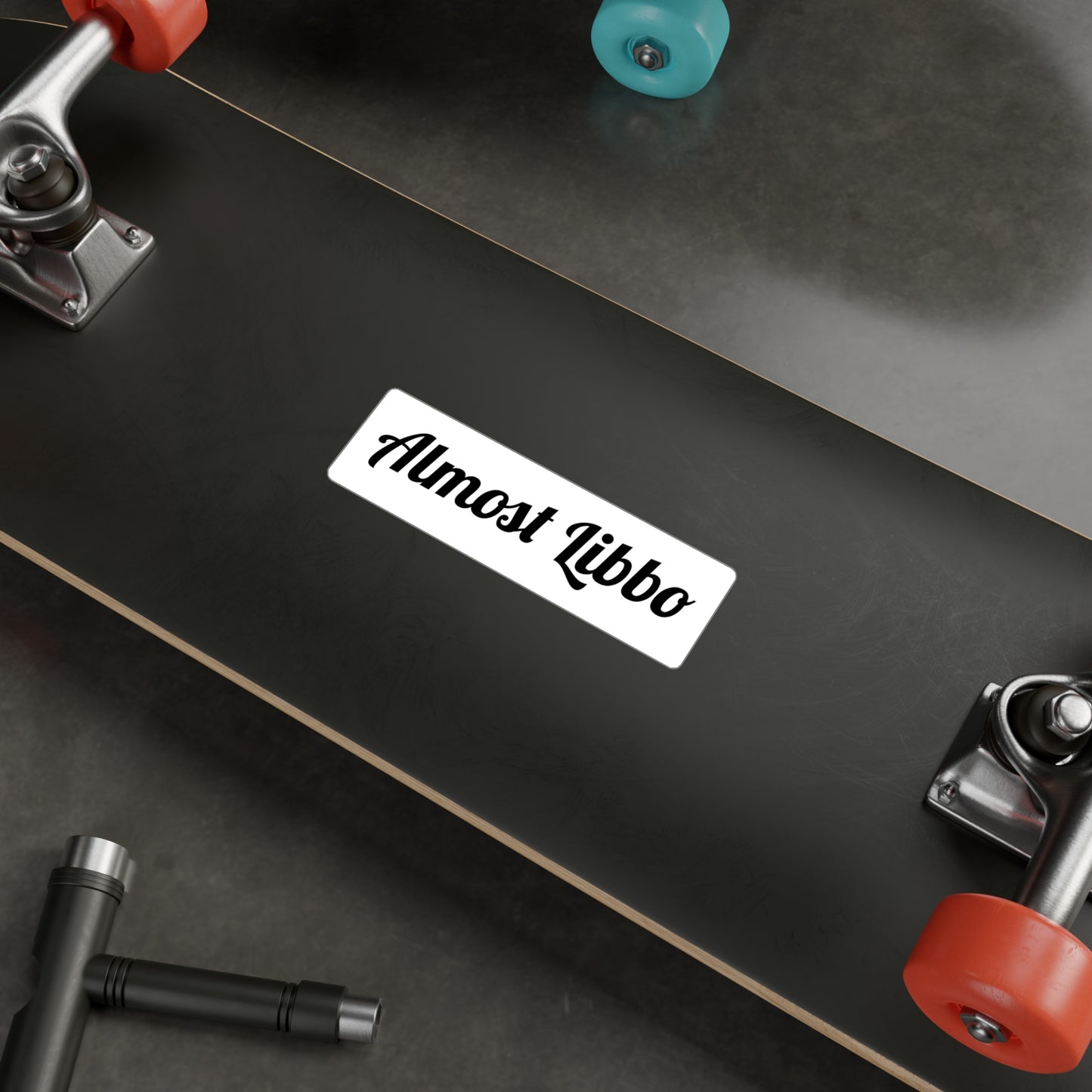 Almost Libbo STICKER