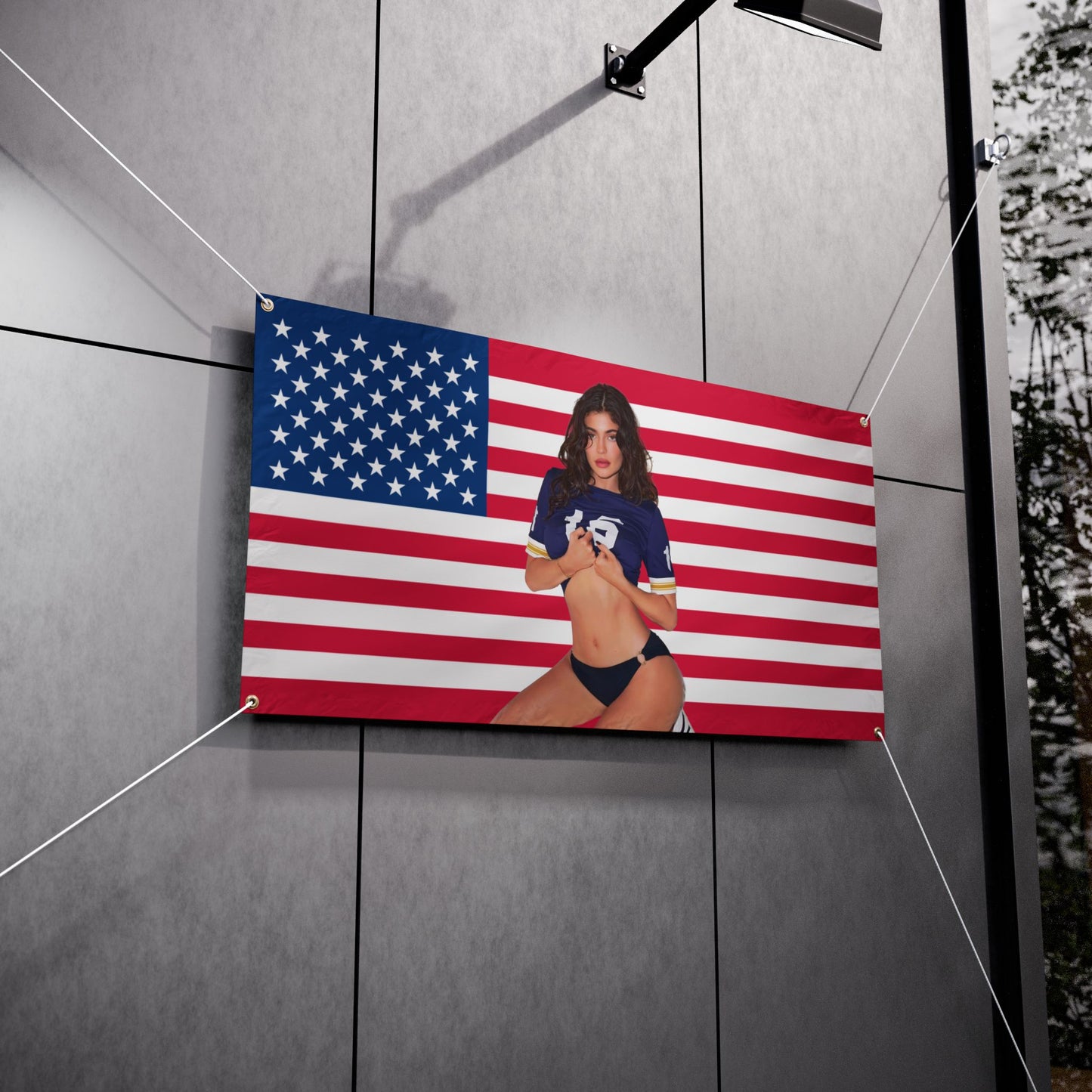 USA X KYLIE Banner