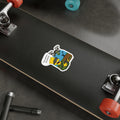 UKRAINE BART STICKER