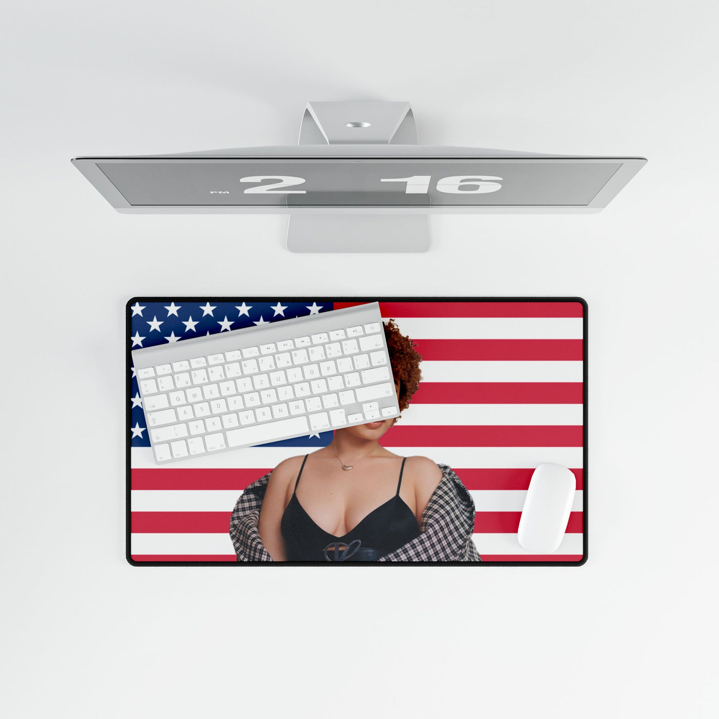 ICE SPICE FLAG DeskMat