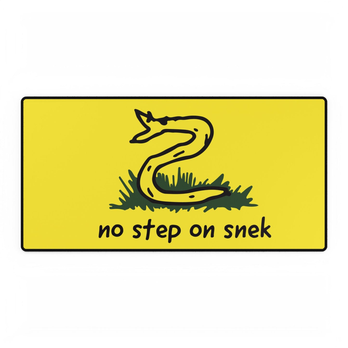 No Step on Snek DeskMat