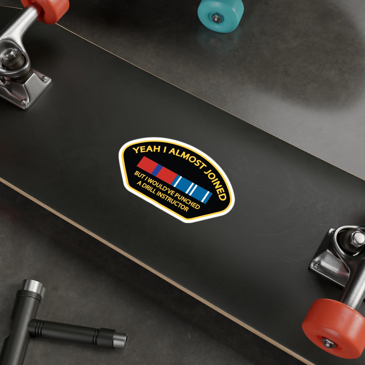 ALMOST JOINED STICKER
