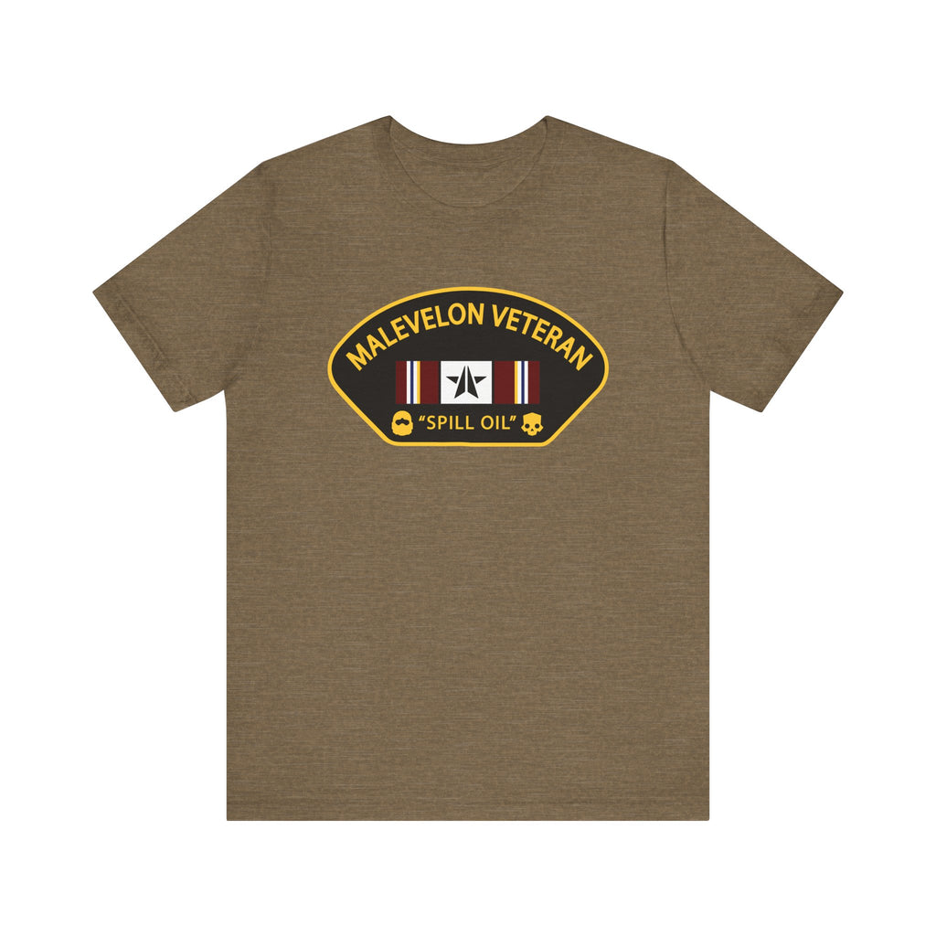Malevelon Veteran Tshirt (HELLDIVERS 2)