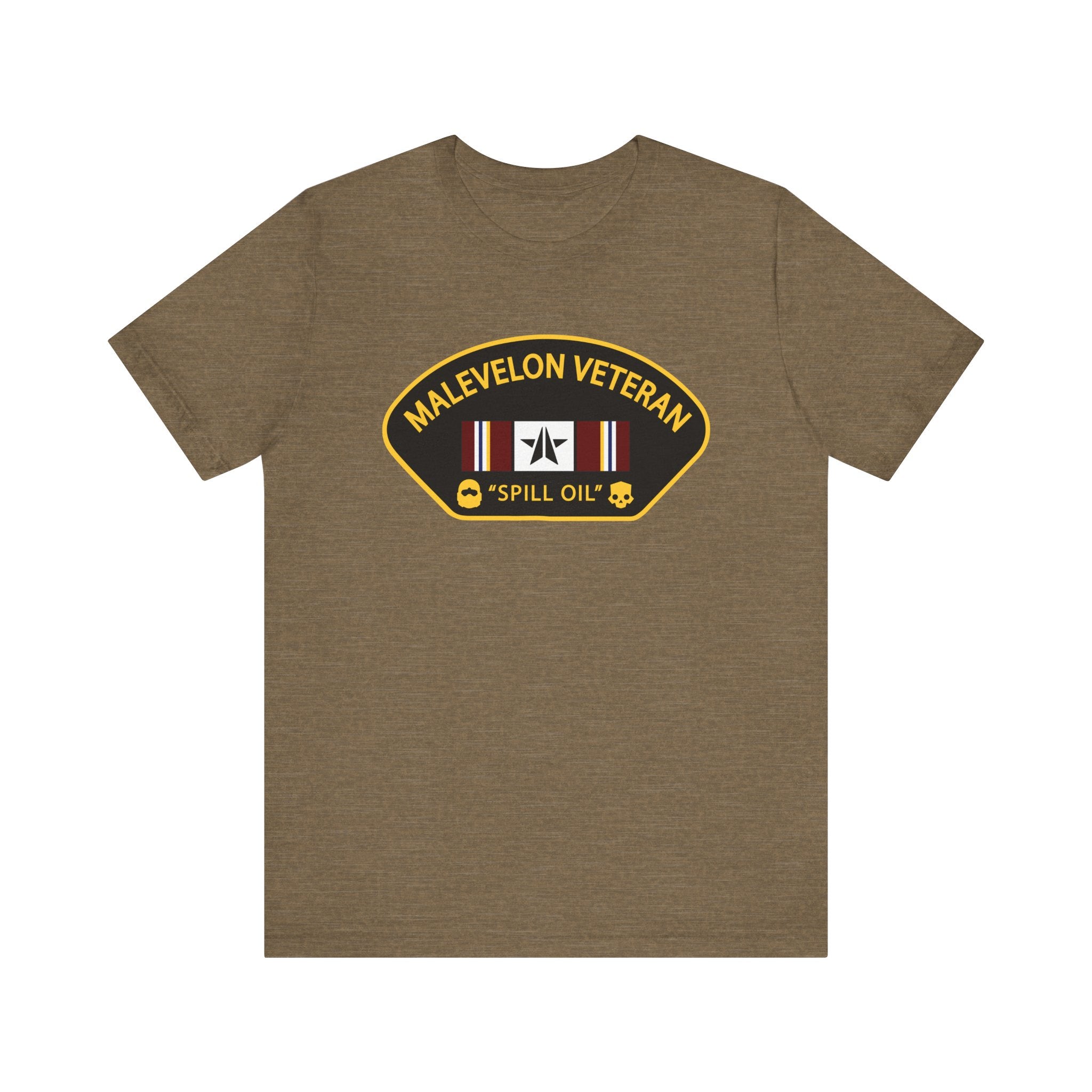 Malevelon Veteran Tshirt (HELLDIVERS 2)