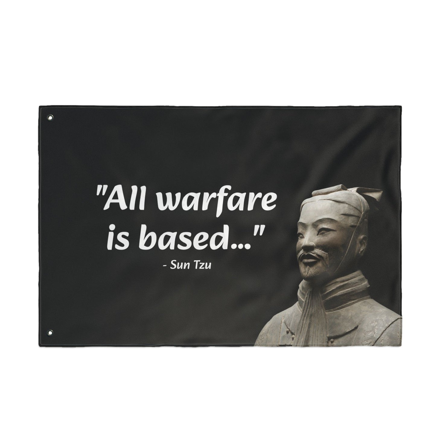 Sun Tzu All Warfare is Based FLAG