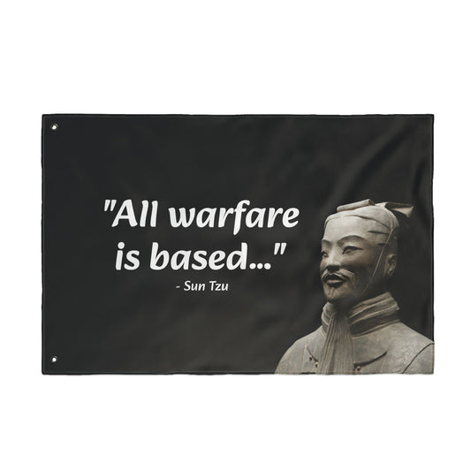 Sun Tzu All Warfare is Based FLAG