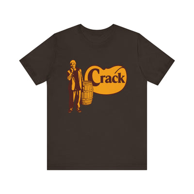 CRACK "Cracker Barrel Logo" Tee