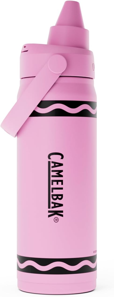 Crayon Water Bottle 16oz