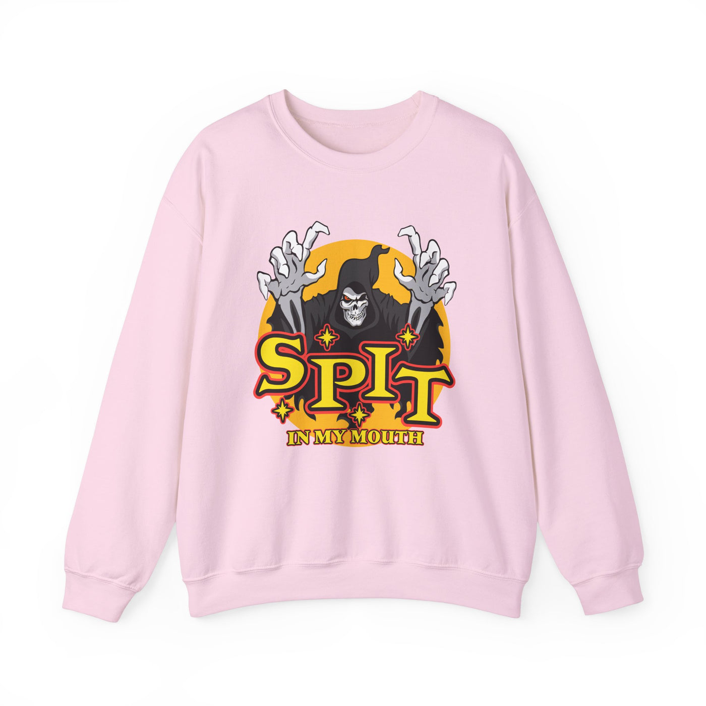 SPIT IN MY MOUTH Sweatshirt