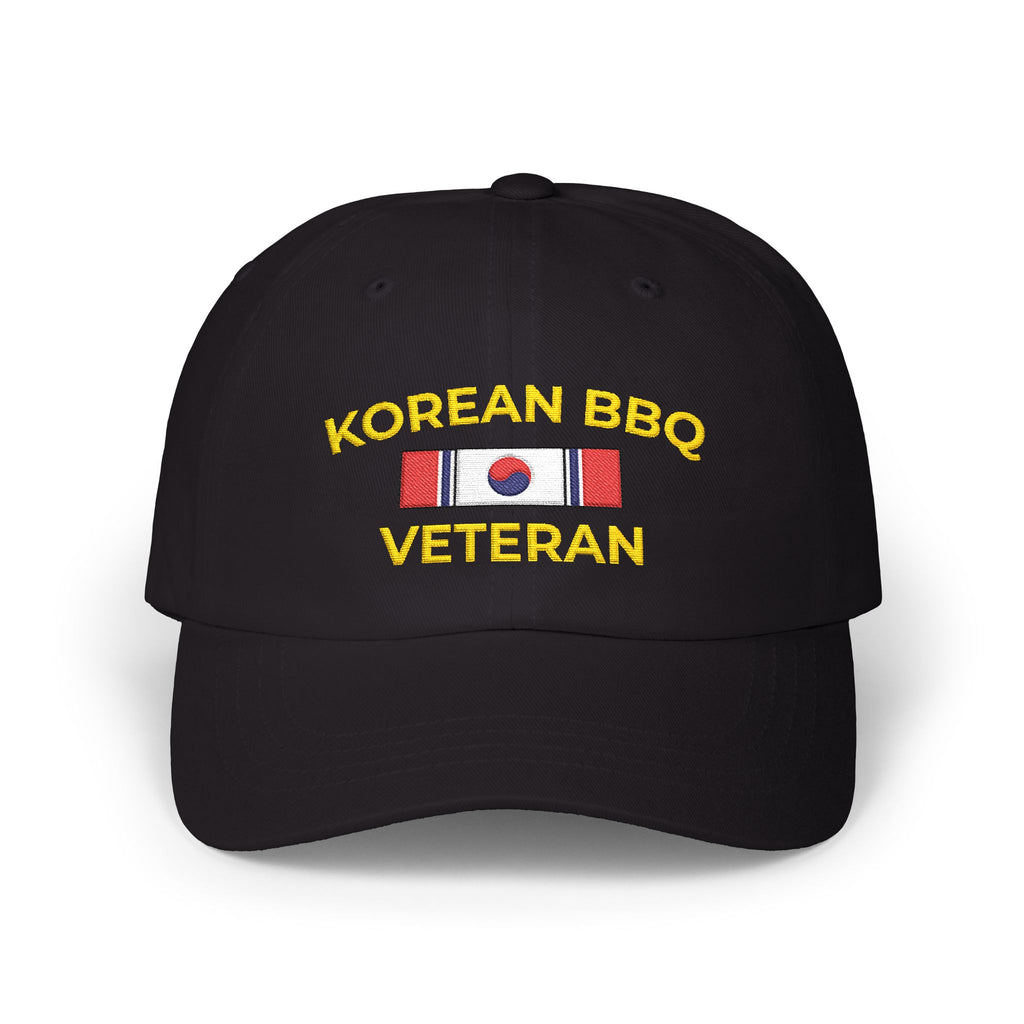 Korean BBQ Veteran Dad Cap